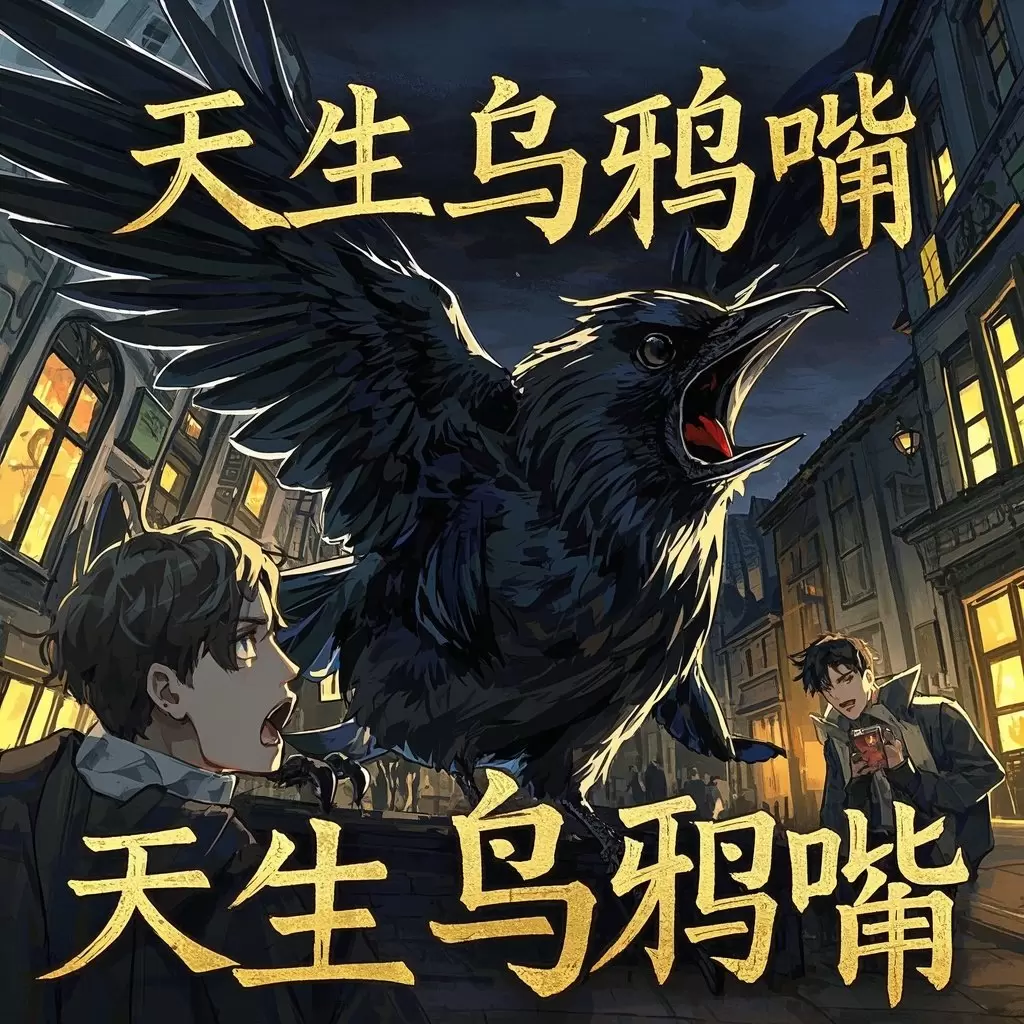 天生乌鸦嘴，指谁谁倒霉