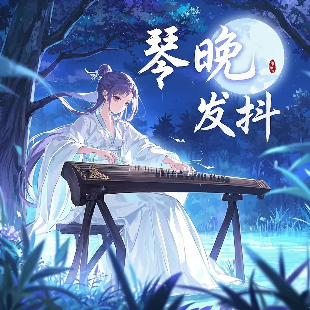 琴晚发抖