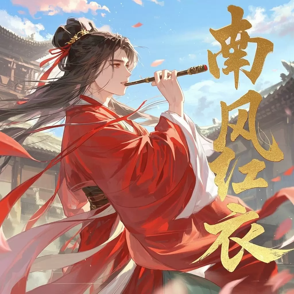 南风红衣