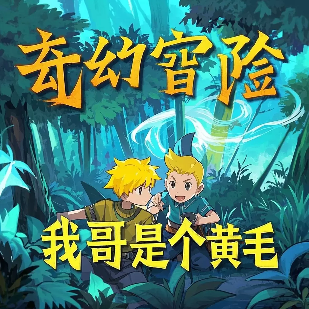 我哥是个黄毛