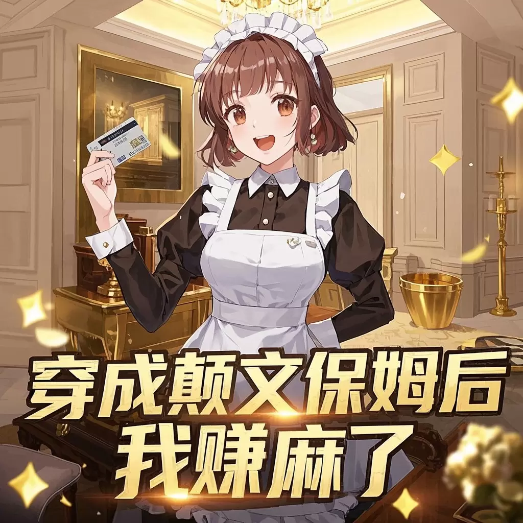 穿成颠文保姆后，我赚麻了