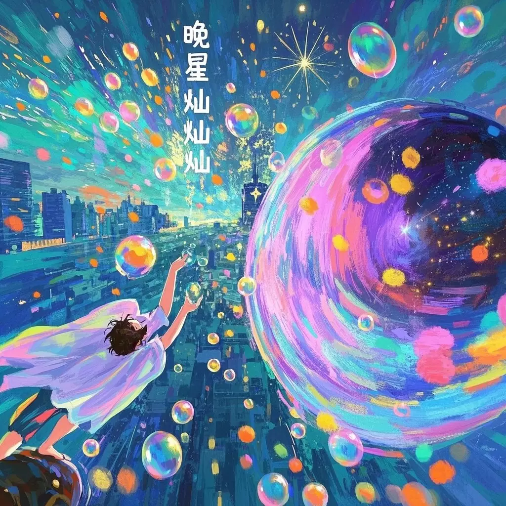 晚星灿灿