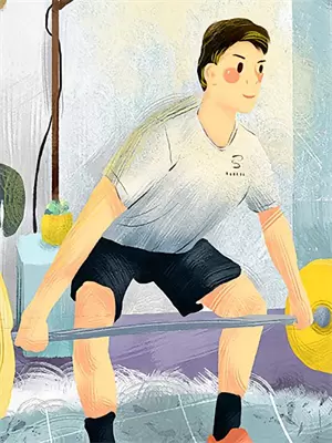 直男喜欢上女孩