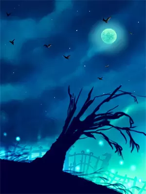 中秋夜我自杀后