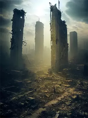 冰冷的视线