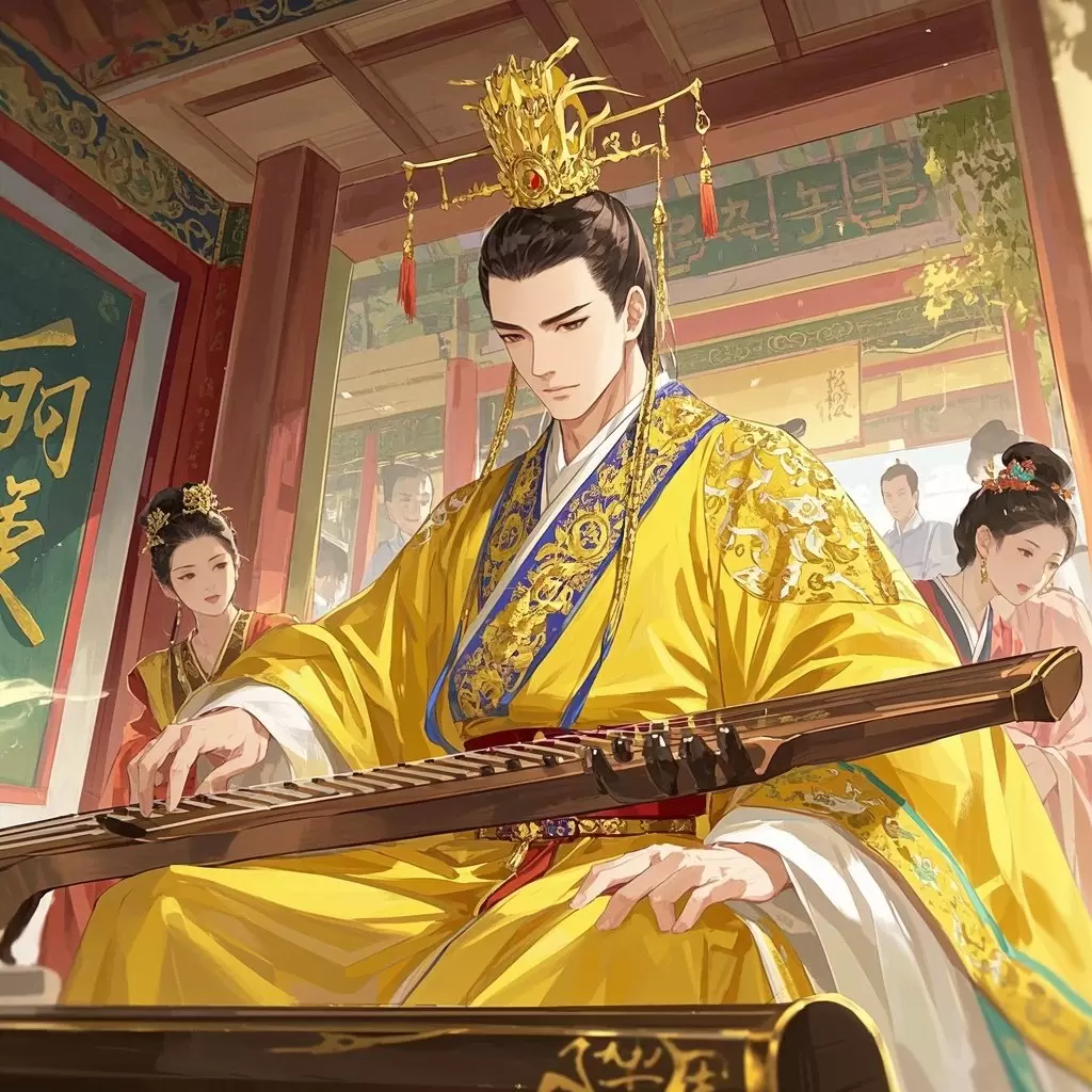 琴晚皇帝