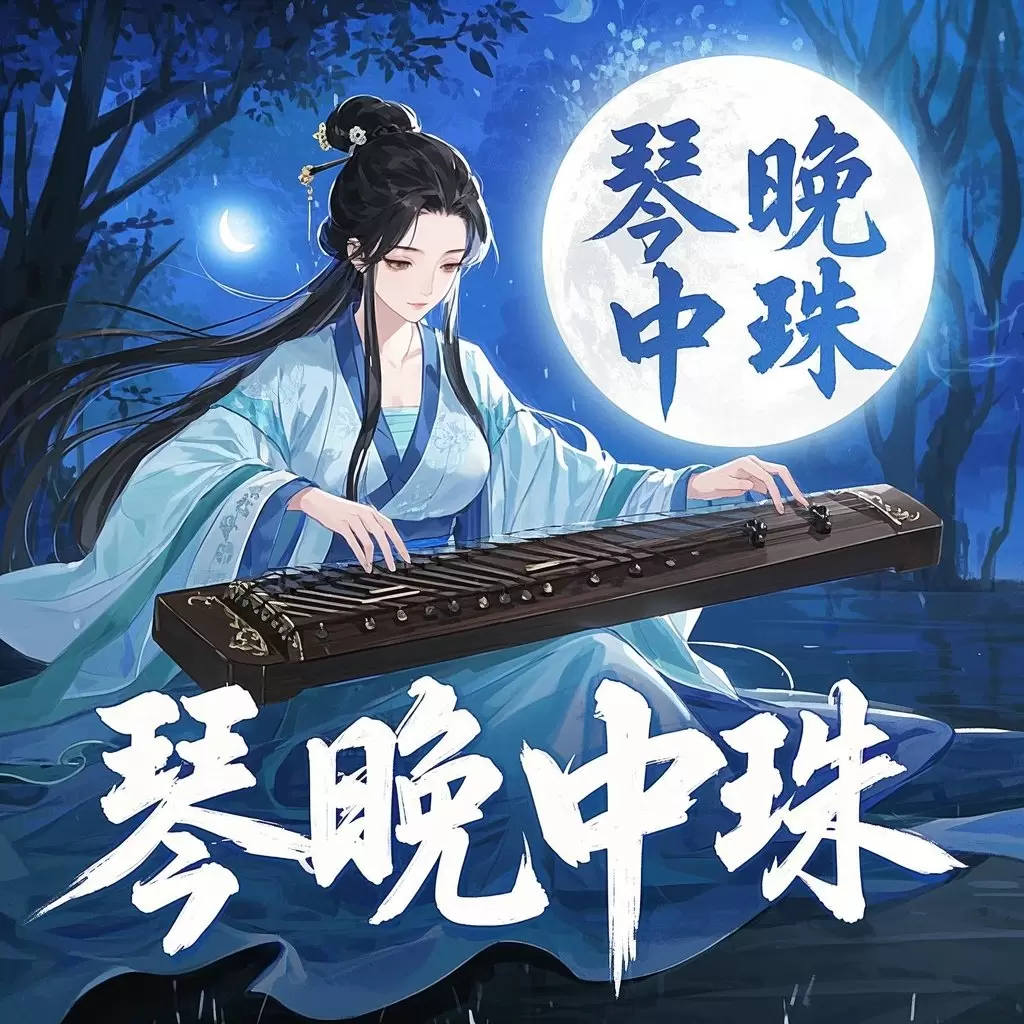 琴晚中珠