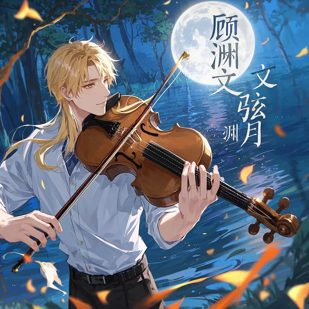 顾渊文弦月