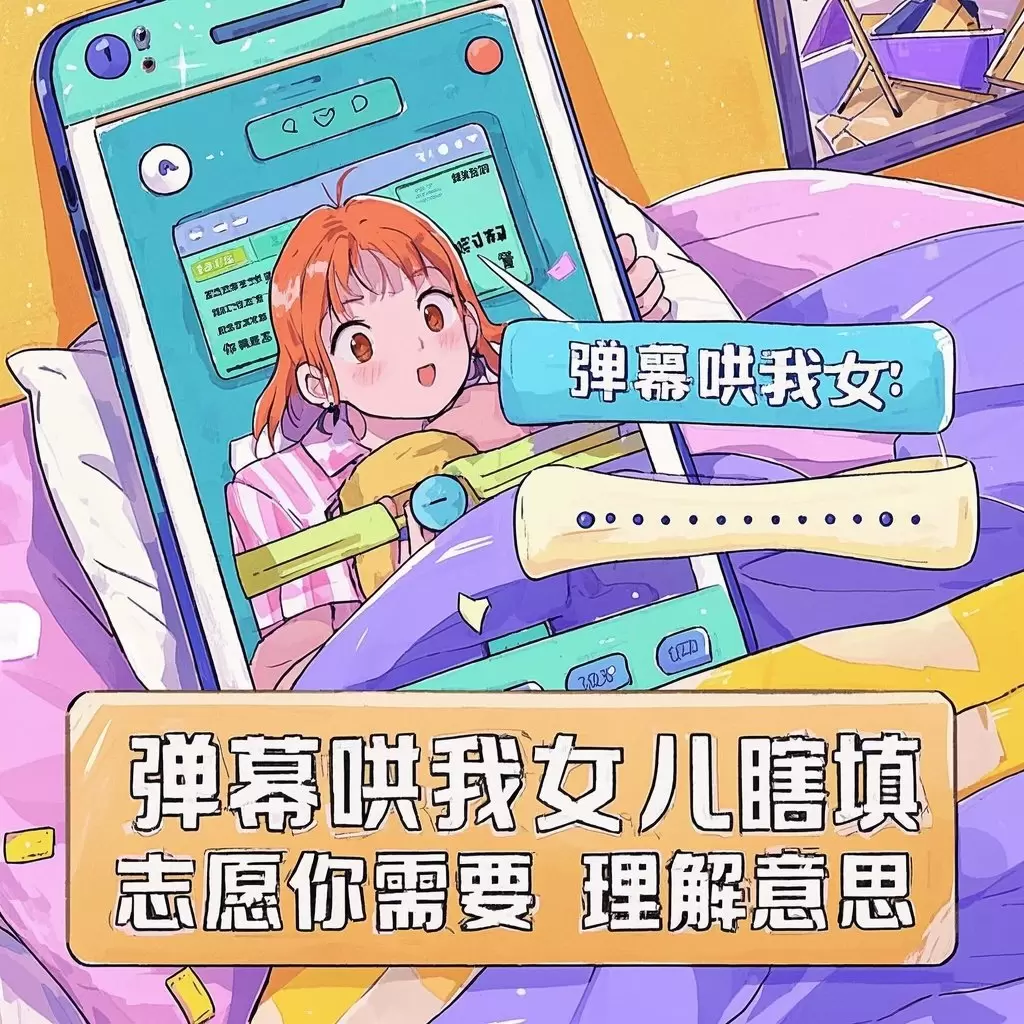 弹幕哄我女儿瞎填志愿