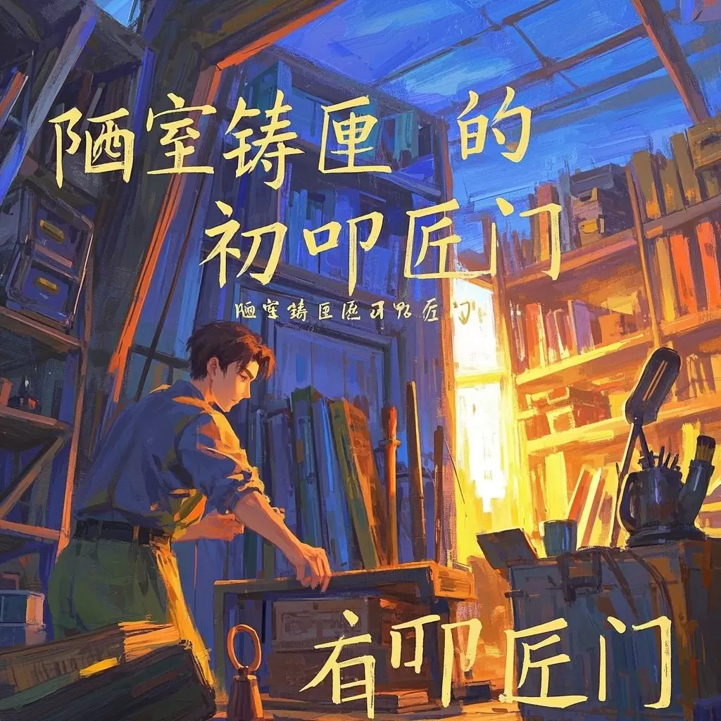 陋室铸匣，初叩匠门