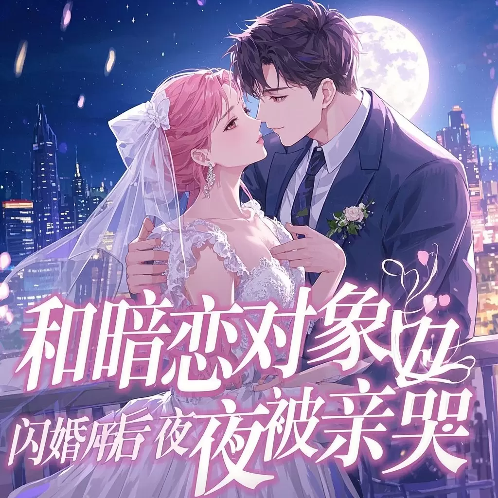 和暗恋对象闪婚后夜夜被亲哭