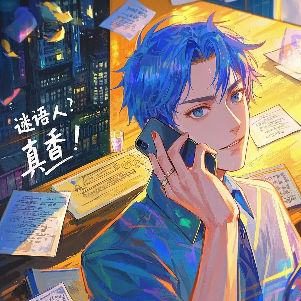 谜语人？真香！