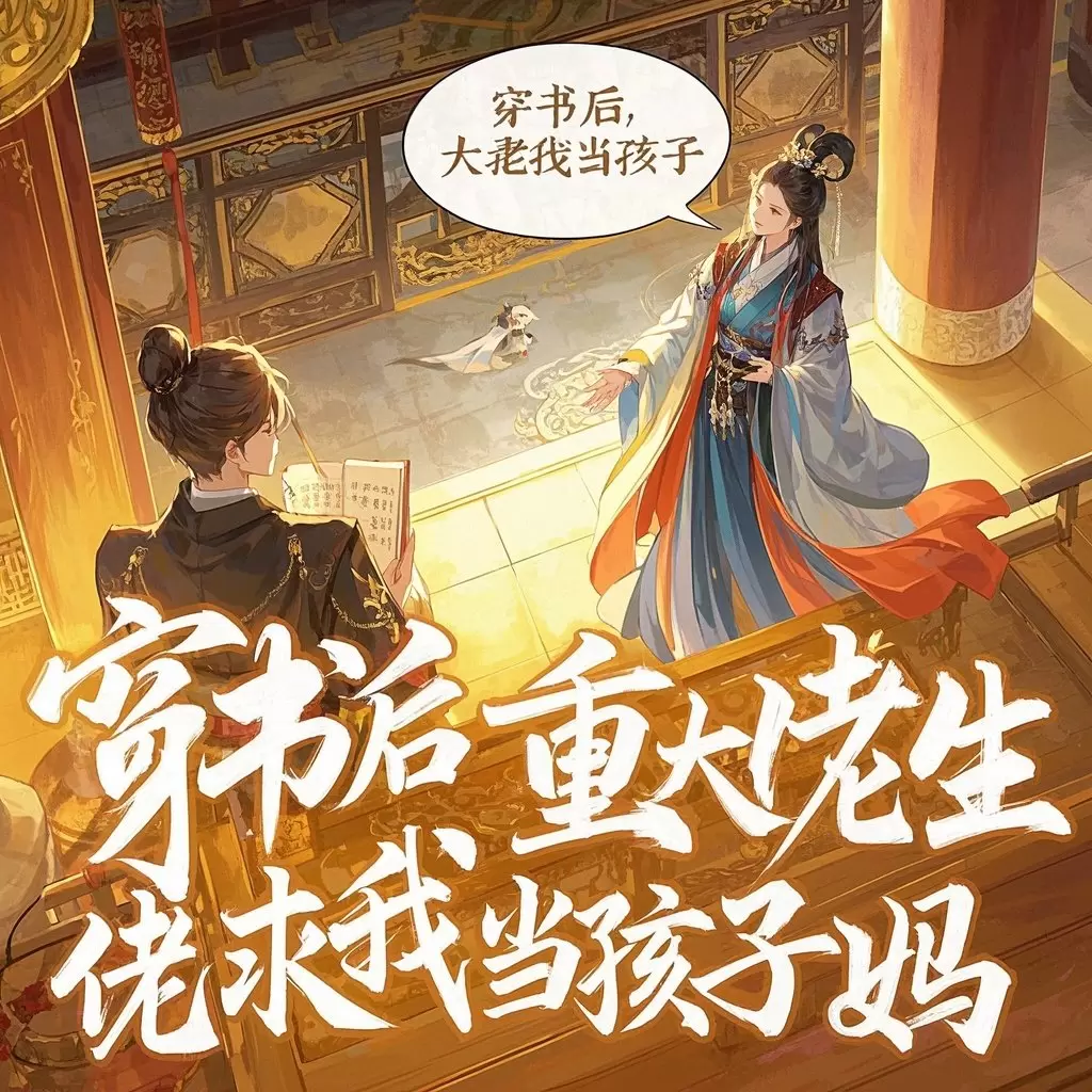 穿书后，重生大佬求我当孩子妈