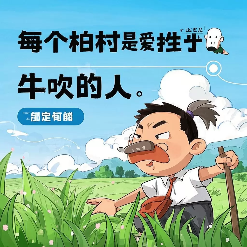 每个村子都有个爱吹牛的人
