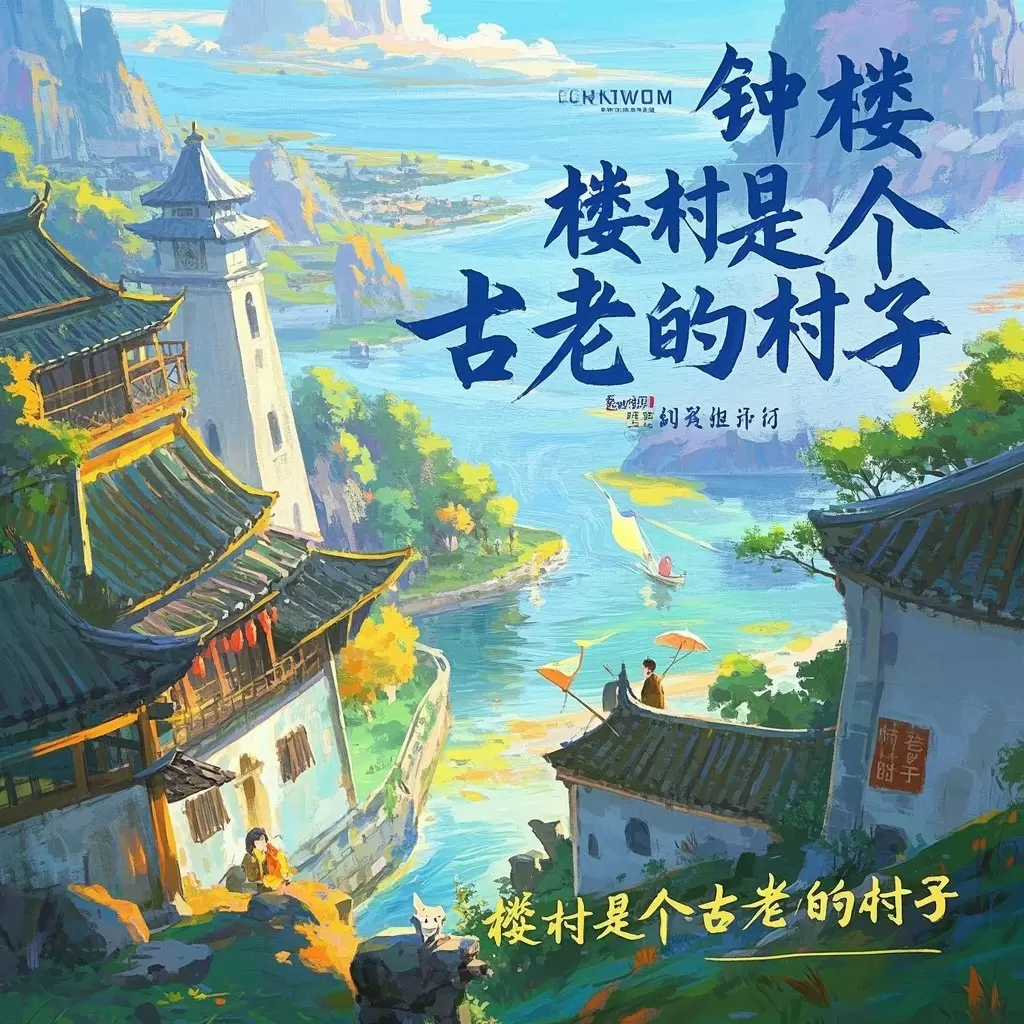 钟楼村是个古老的村子