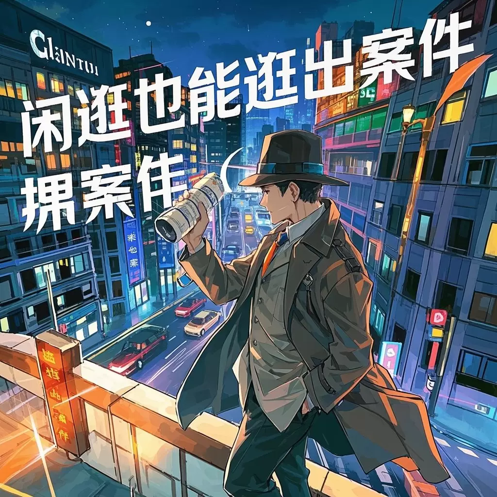 闲逛也能逛出案件