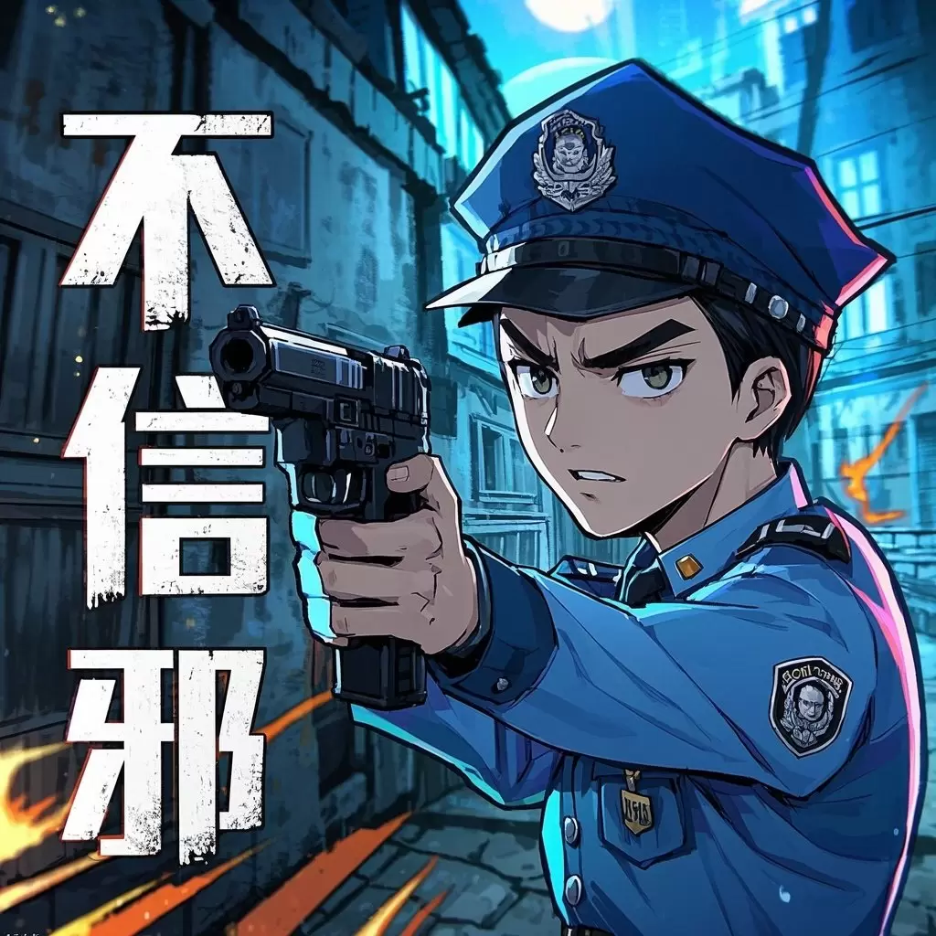 不信邪的小警察