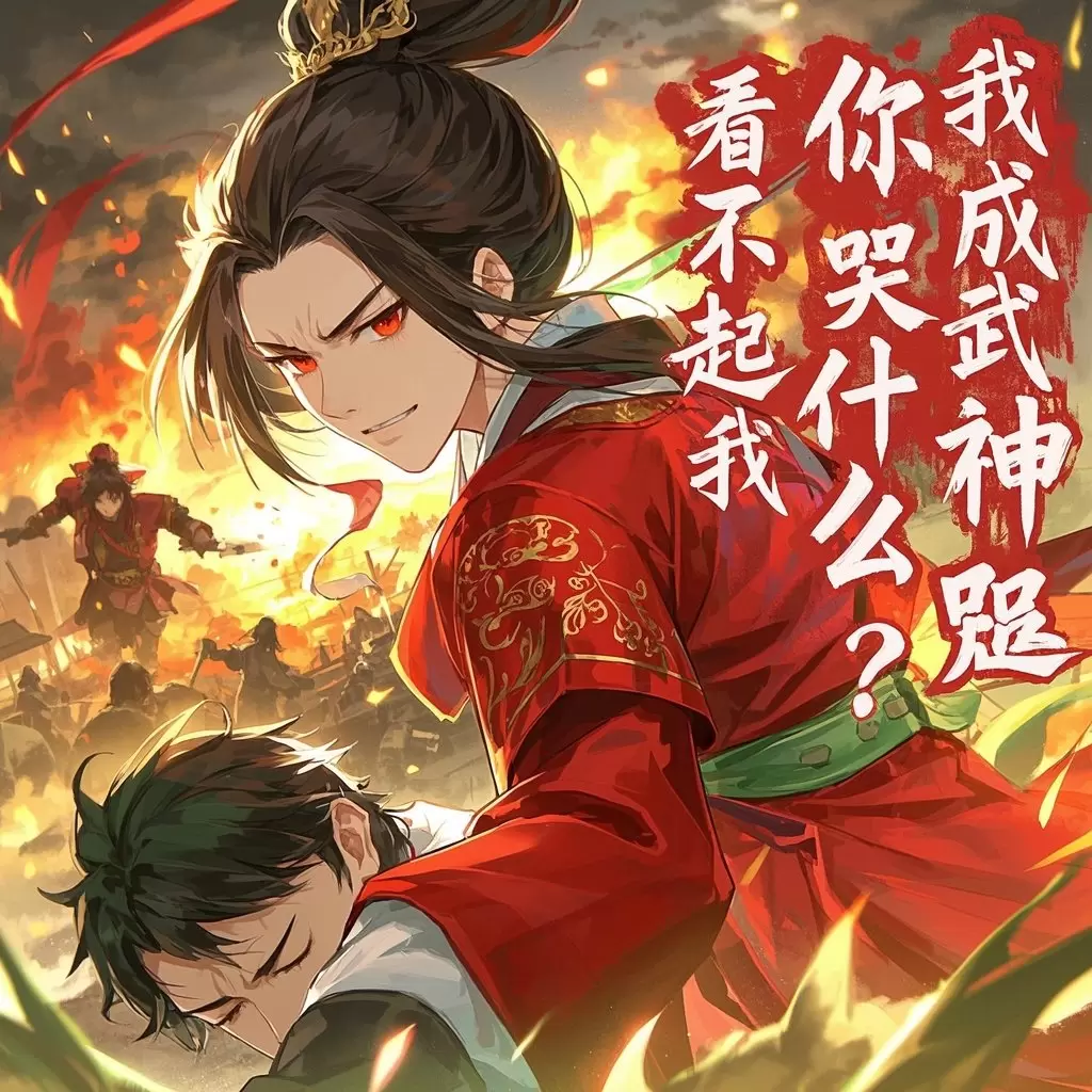 看不起我，我成武神，你哭什么？