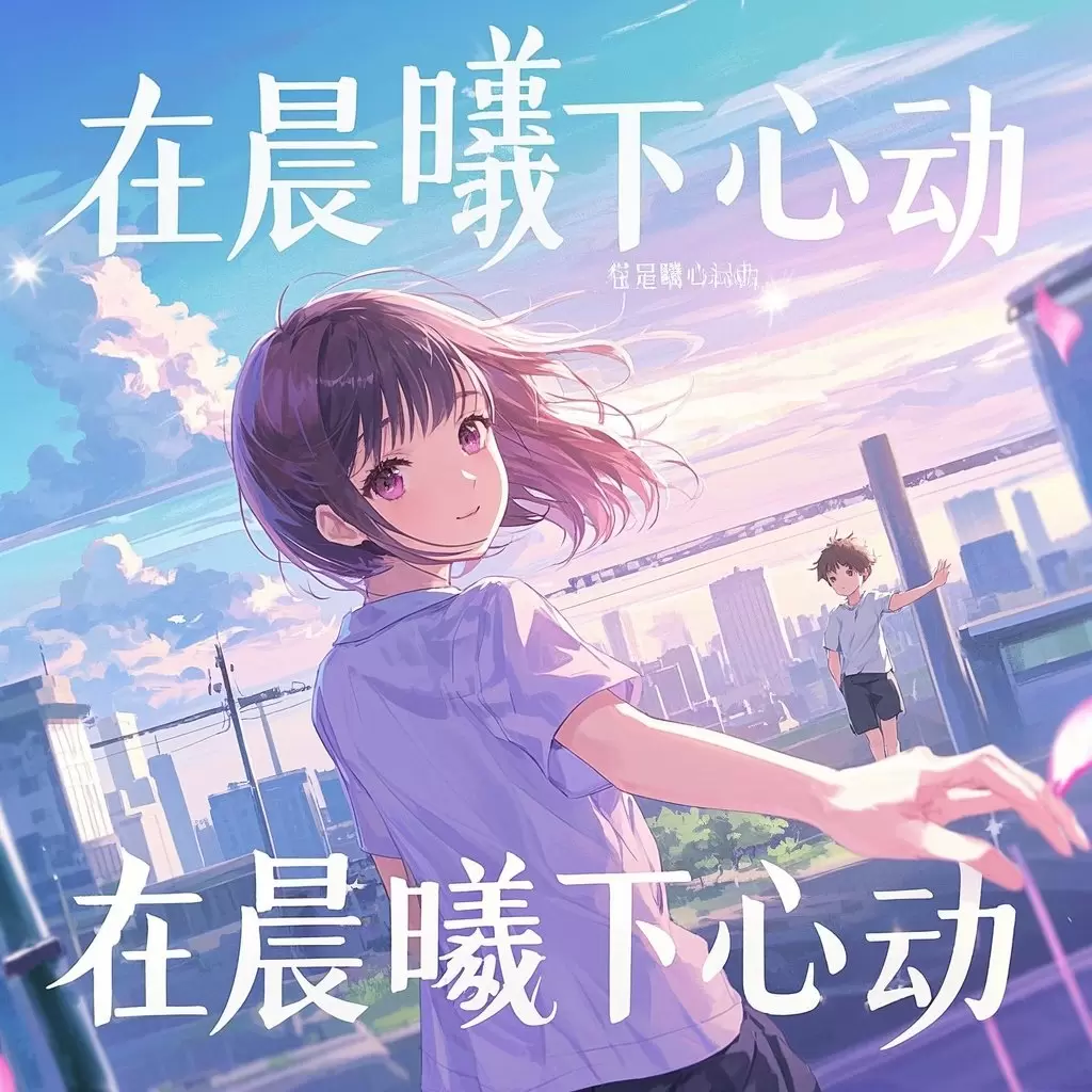 在晨曦下心动