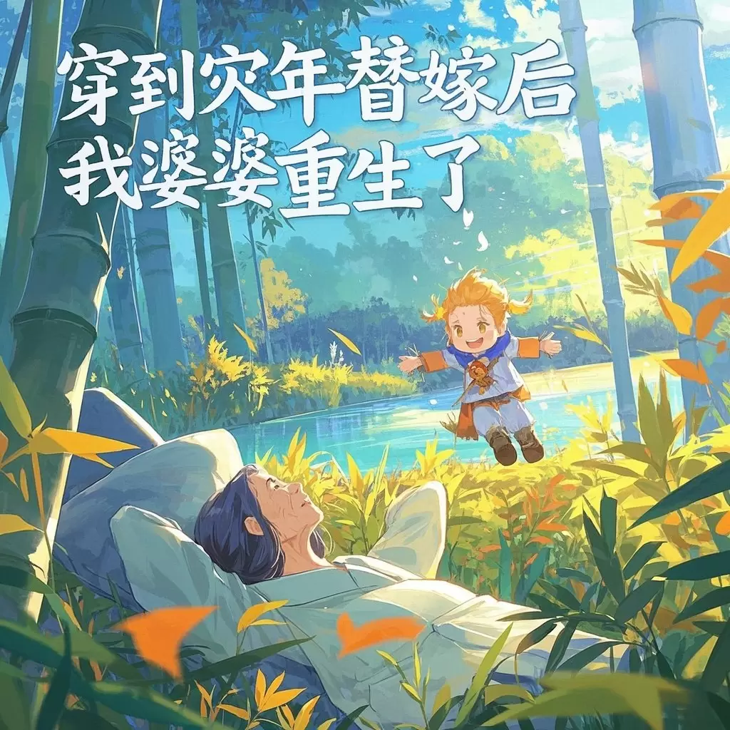 穿到灾年替嫁后，我婆婆重生了