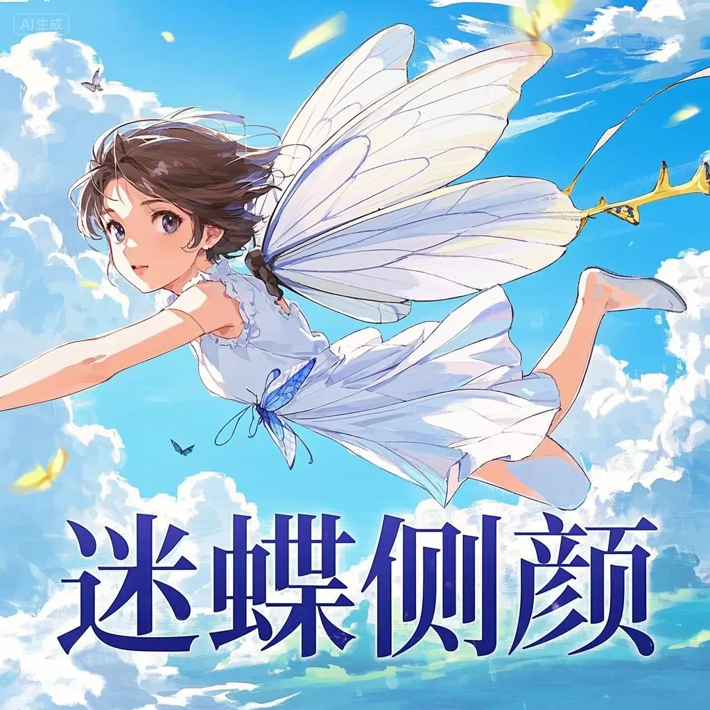 迷蝶侧颜