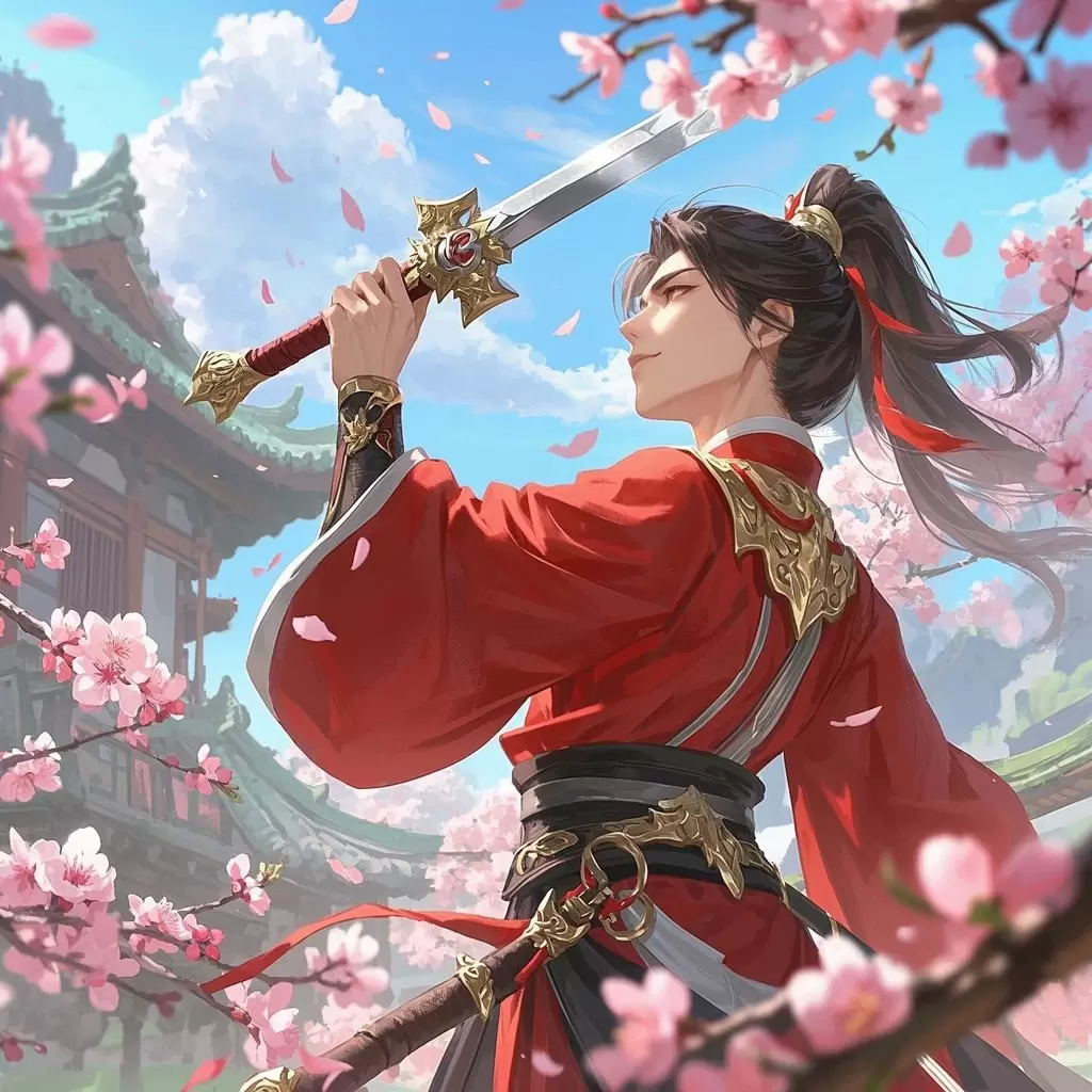 桃花美人村