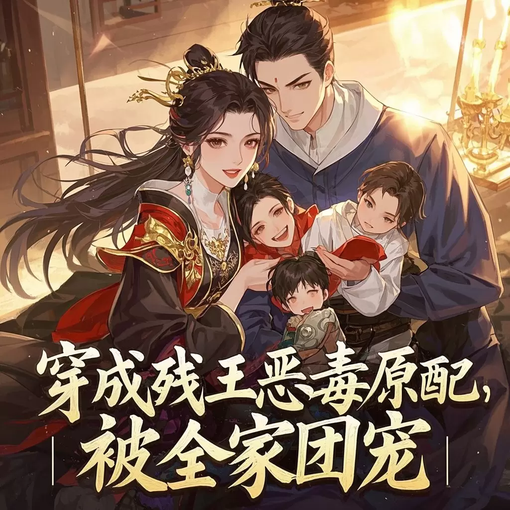 穿成残王恶毒原配，被全家团宠了