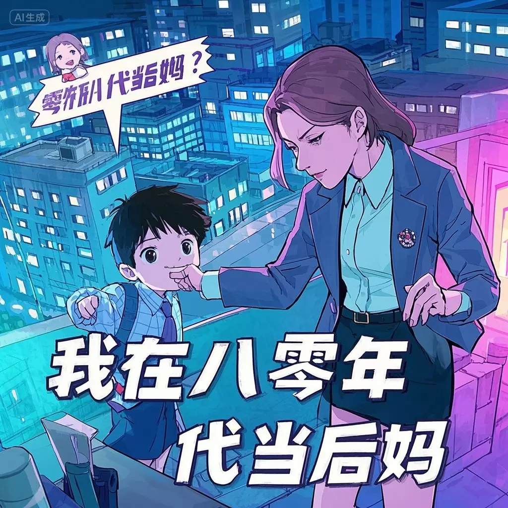 我在八零当后妈