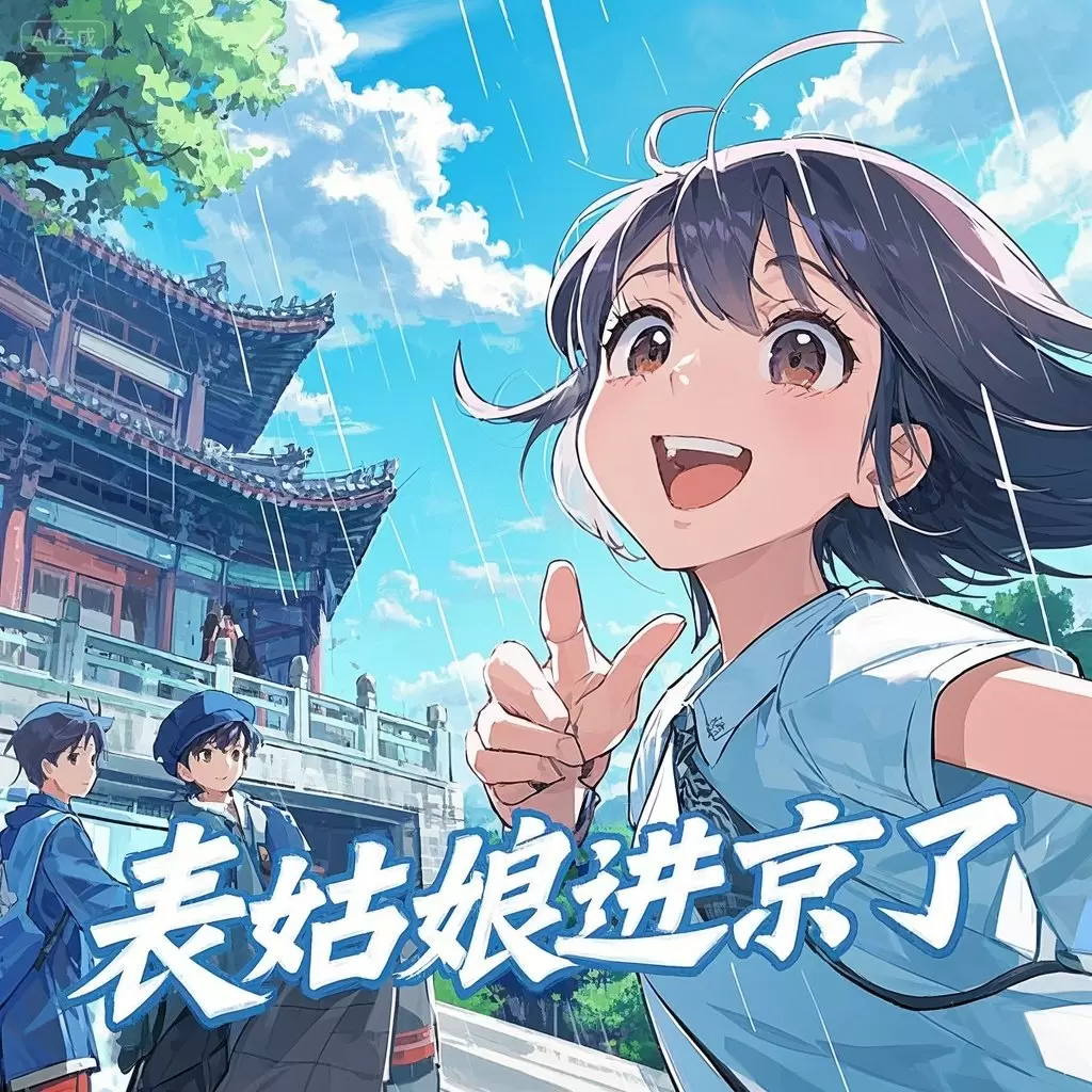 表姑娘进京了