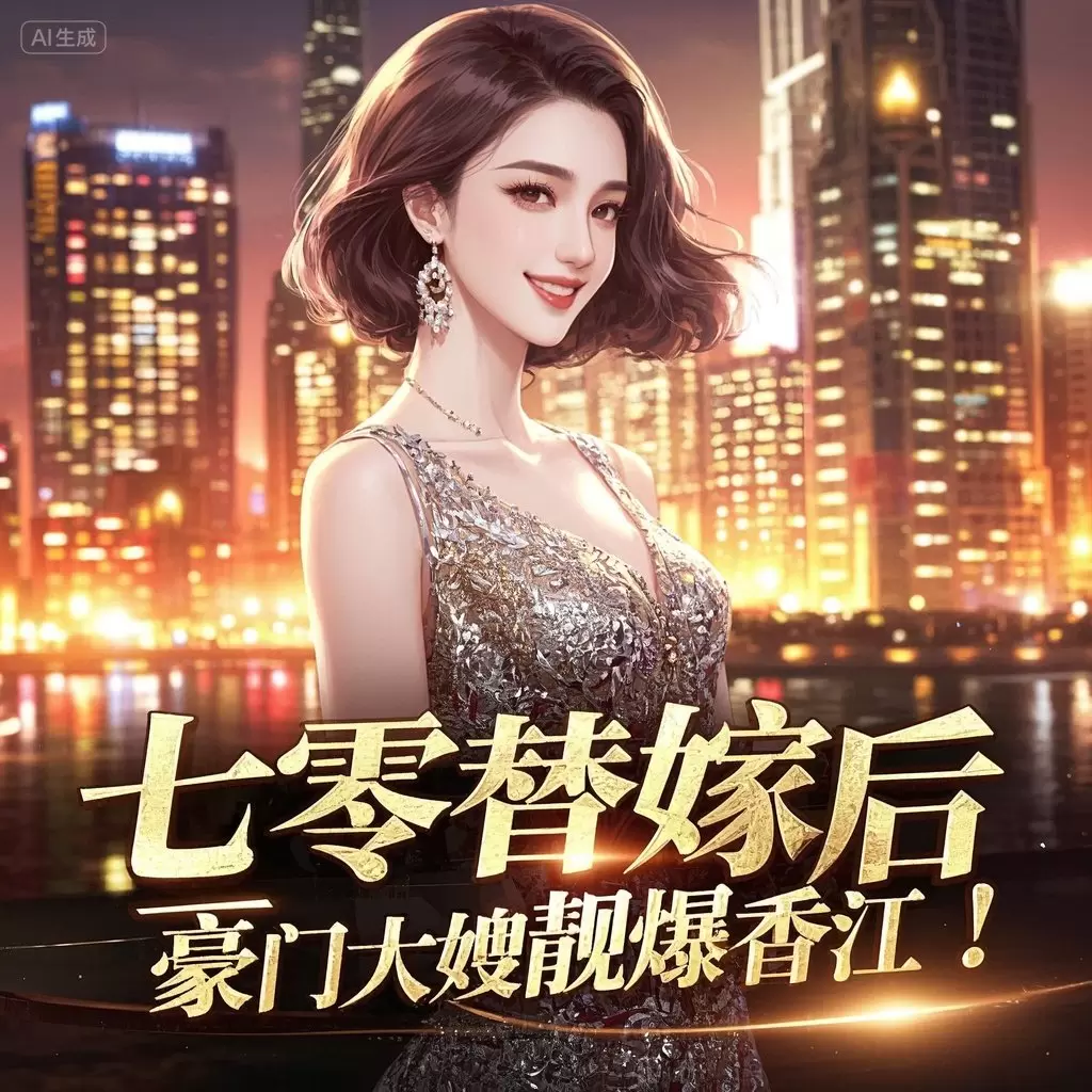 七零替嫁后，豪门大嫂靓爆香江！