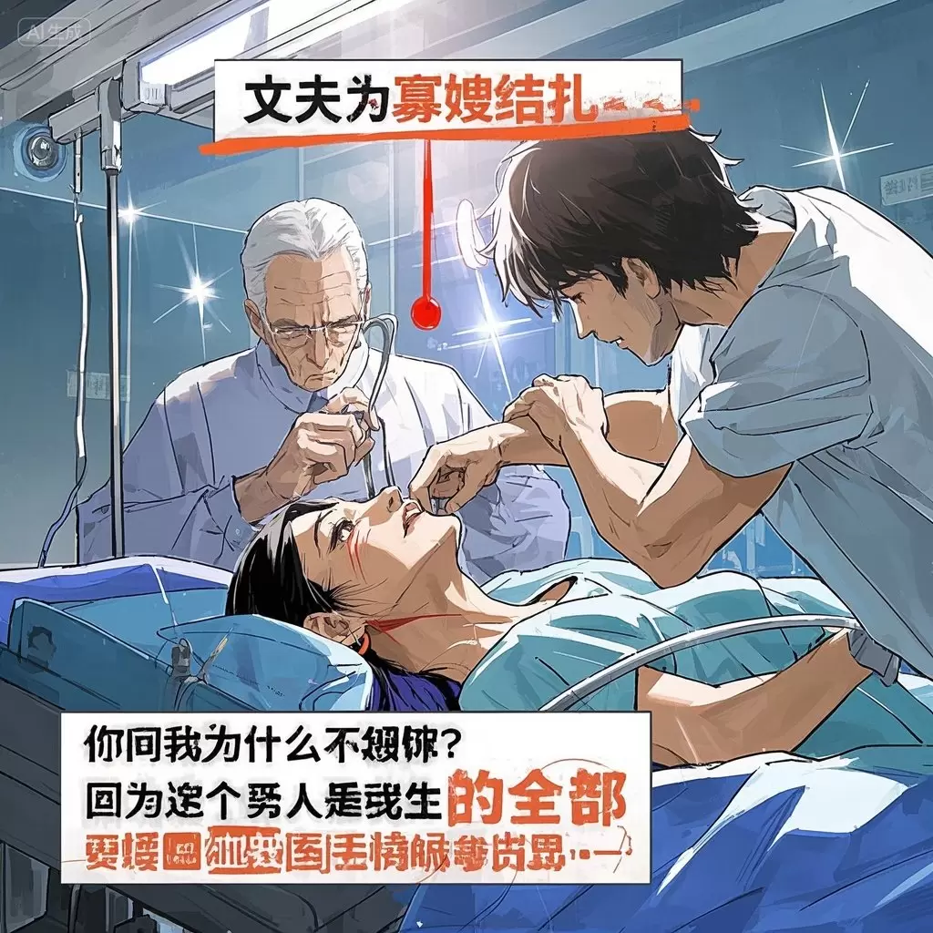 丈夫为寡嫂结扎，老太重生不嫁了
