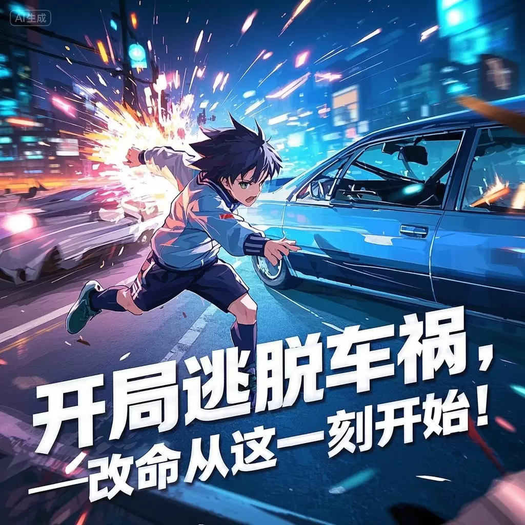 开局逃脱车祸，改命从这一刻开始！
