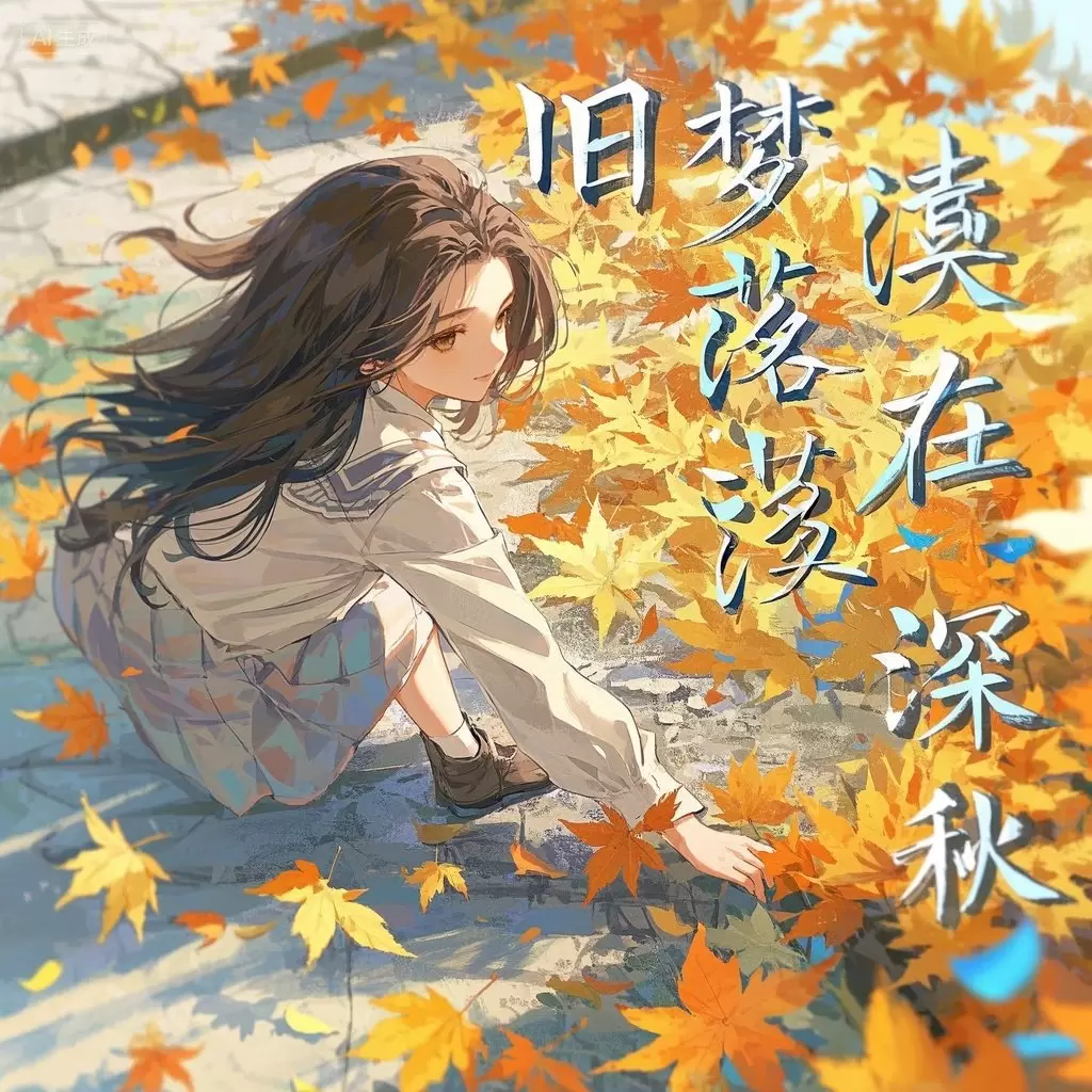 旧梦遗落在深秋