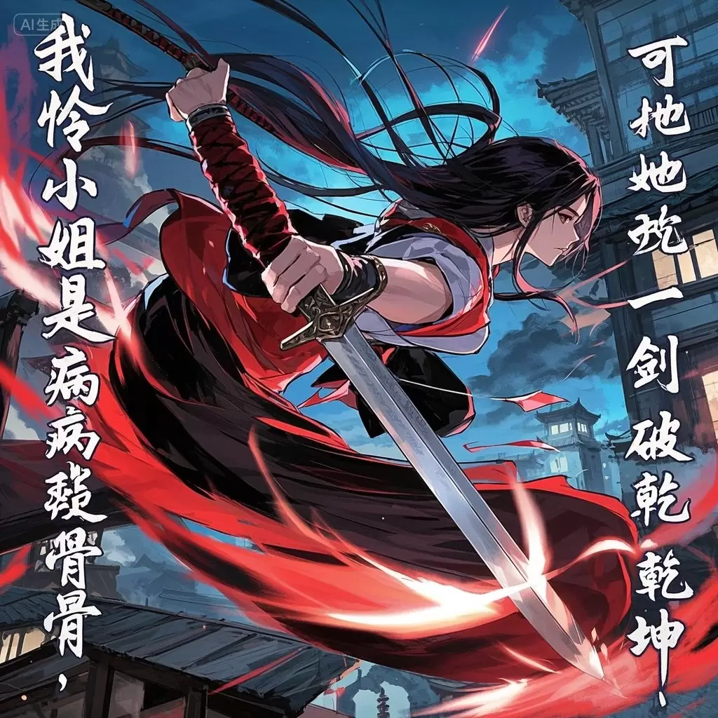 我怜小姐是病骨，可她一剑破乾坤